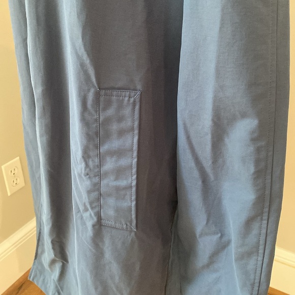 Men's NWT J. Crew raincoat quiet luxury XL professional minimalist neutral - Picture 9 of 12